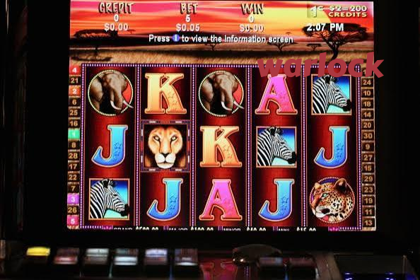 warlock Live Casino Tables Built for Indonesia